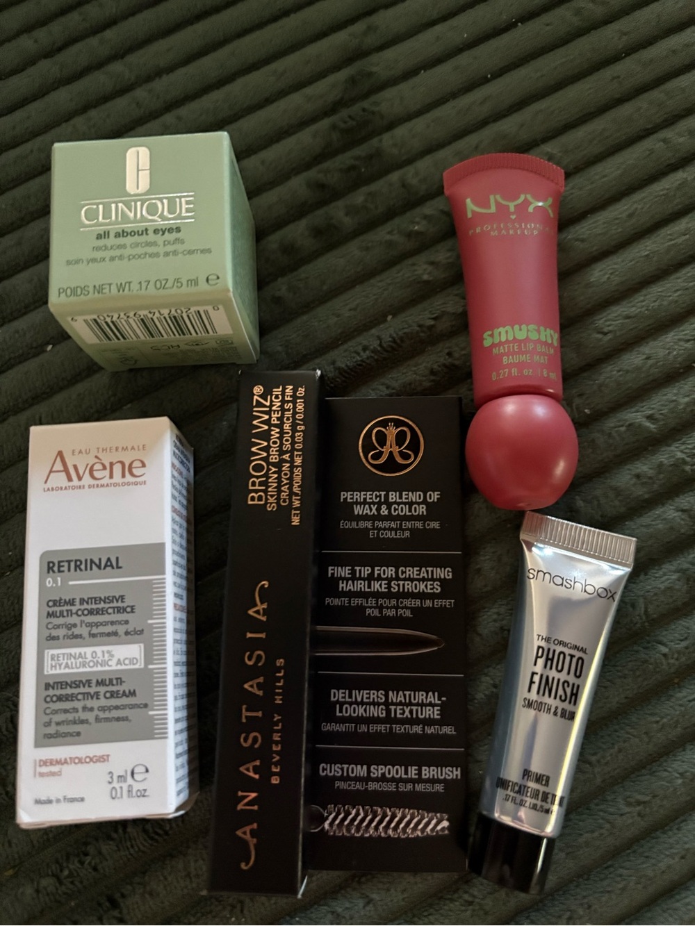 Makeup and skincare set